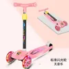 Bambini scooter 3 con musica flash up Musica per 28 anni Kids Regolable Altezza Rilegabile 240416