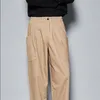 Pantaloni da uomo Taglio giapponese stile Yamamoto Pantaloni larghi da uomo e da donna Pantaloni Harem casual Gamba larga Nove sotto-pantaloni Consegna a domicilio Appar Dhpvh