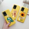 Cell Phone Case Fall för Samsung Galaxy S20 S 20 Ultra Plus Silicone Painting Cute Slim Cover 2442