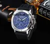 Titta på Top Designer Mens Watches Strap Waterproof Chronograph Sport Wrist for Casual Date J5BX AQET