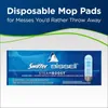 Bissell Symphony Pet Steam Mop und Dampfstaubsauger für Hartholz- und Fliesenböden mit Mikrofaser-Mopppads 1543APurple 240329