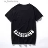 Erkek Tişörtler Erkekler Prospect T-Shirt Anarşi TV Motosiklet Bisikletçisi Samcro Üst Pamuk Kısa Slve T Shirt Hediye Tshirt G1222 Y240402