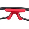 Loupes de basket-ball de lunettes extérieures détachables anti-buas résilientes à la flexion avec des pads à nez Protectif Sport Football Eye