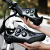 Schoeisel Nieuwe Mannen Fietsen Sneaker Road Fiets Schoenen Mtb Platte Schoenen Cleat Zelfsluitende Mountainbike Schoenen Speed Sneaker