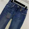 Brand Jeans Women Jean designer pants Fashion LOGO Mid-waist elasticity denims Pants woman denims trousers Micro-flared jeans Apr 02