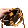 2024 Borsa a tracolla di marca famosa da donna Borsa a tracolla di design di lusso Borsa a tracolla in pelle femminile pochette classica Mini borse di alta qualità