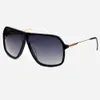 Lunettes de soleil Vintage pour hommes, lunettes d'extérieur à la mode, tendance Ins, nouveau Design UV400, 2024