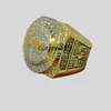 Luxe 2010-2023 Championnat du monde de basket-ball Bague Designer 14K Gold Champions Anneaux Star Diamond Sport Bijoux pour hommes femmes