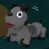 RC Dog Kids Toy Remote Control Puppy Roman Children Toys Smart Infrared Dachshund Radiocontrolled Robot Animal Christmas Gift 240321