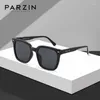 Солнцезащитные очки PARZIN, большие поляризационные женские солнцезащитные очки для вечеринок и вечеринок, брендовый дизайн, модные спортивные очки 91630