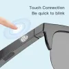 Lunettes de soleil pour Xiaomi Huawei Bluetooth 5.3 Smart Lunes Audio Hands Free Call Sport Lunettes de soleil Headsets Music HD Sound Smart Lunes