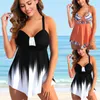 Summer Bikini Womens Swimsuit Tankini Trend Casual Suit wakacje S6xl 240322