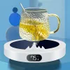 Tazza da caffè pad pad tazza di riscaldatore coater a temperatura costante riscaldamento tazza elettrica USB tappetino set di tè al latte Home Office Regalo