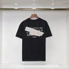 Summer Mens Cotton T-shirts Margiela Studios Projektanta koszul