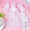 Storage Bottles 10Pcs 15g Plastic Empty DIY Oval Lip Tubes Lipstick Container Deodorant Containers Clear White Fashion Tube