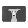 Halılar Greyhound İtalyan Sevimli Whippetbath Mat Köpek Paspas Mutfak Halı Giriş Kapısı Halı Ev Dekor