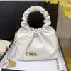 Bolsa de couro designer vende bolsas femininas de marca com 50% de desconto bolsa de mão elegante para mulheres nova corrente de moda ombro único