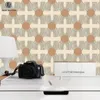 Wallpapers Modern Geometric Self Adhesive Wallpaper Nordic Circle Pattern Peel And Stick Wall Paper Removable Contact Drawer Liner