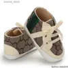 İlk Yürüteçler Toddler İlk Walker Bebek Ayakkabıları Erkek Kız ical Sport Yumuşak Sole Pamuk Beşik Bebek Moccasins Sıradan Ayakkabı 0-18 Ay Sevimli L240402