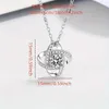 Pendant Necklaces To My Beautiful Mom Cubic Zirconia Love Knot Necklace Mom Gift Mom Necklace Mothers Day Gifts 240330