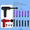 Massager Massage Gun Heads Vibration Dildo Sex Adult Toys Silicone Head Vibrat for Fascia Gun Percussion Vibrators for Female Man