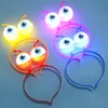 Alien Eyecy Bulbo Led Hoop Hoop Lampeggiante Bambini per la testa per capelli per la festa per capelli adulti Capodanno di capodanno dropshipping