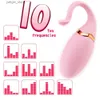 Andra hälsoskönhetsartiklar Bullet Vibrator Remote Control G-Spot Simulator Vaginal Ball Anal Plug Vibration Love Masturbation Y240402