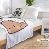 Decken Panda Bear Bubu Dudu Liebesschlafwerfen Decken Winterbett für