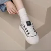 Casual Shoes Sport Flats Platform Women Sneakers Spring Fashion Lace Up Walking 2024 Resor Running Zapatilla Kvinna