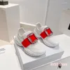 Casual Schoenen Kristal Vierkante Gesp Dikke Bodem Dames Sneakers Hoogte Toenemend Mesh Platform Vrouw Instapper Vulcaniseer