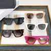 Sunglasses 2024 French Luxury Design High Quality Ladies Retro CatEye Glasses Custom Optical Prescription Lenses 4S187