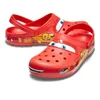 Designer Croc Clog Fuckle Slides Sandals Slifori Classici uomini Donne Tripli Bianco Blu Blu Verde Rosso Rosso Spedizione gratuita Scarpe impermeabili per esterni