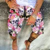 2023 3D Digital Printed Loose Casual Shorts Men's Sports Beach Pants