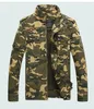 Giacche da uomo Uomo Army Plus Size 6XL Capispalla Giacca da ricamo Consegna di consegna Abbigliamento Abbigliamento Cappotti Dhvcf