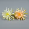 Decorative Flowers Epiphyllum Year's Decor Pography Artificial Arrangement Holiday Decorations Christmas DIY Gifts Home Interior