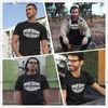 Men's T-Shirts Dexter T Shirt The Bay Harbor Butcher Worn Look T-Shirt Short Slve Fashion T Shirt Oversized 100 Cotton Graphic Tshirt G1222 Y240402