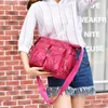 Bag 1Pc Washed Oxford Ladies Shoulder Slung Canvas Fashion Casual Waterproof Nylon Women Messenger Crossbody Bolso Mujer