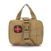 Survival Tactical First Aid Kits Bag Emergency Outdoor Army Hunting Car Emergency Camping Survival Tool Military EDC Pouch