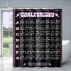 Shower Curtains Music Basic Guitar Chord Theory Chart Curtain Lovers Adult Kid's Bathroom Decorative