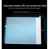 LED Zeichnung Kopierboard Kinderspielzeug zum Zeichnen von 3 Level Dimmbare Maltablette A5 Größe Light Pad Kinder lernen Bildungsspiel