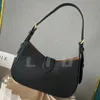 Sac de créateur Femmes Underarm Crescent Bag Hobo sac à bandoulière Sac fourre-tout en cuir Luxe Fashion Shouleer sac portefeuille enveloppe sac sac à main