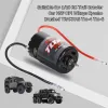 Dspower 550 Fırçalanmış Motor Su Geçirmez 12t 21T 29T 35T 1:10 RC PRIGER AXIAL SCX10 AXI03007 JL 90046 TRX4 TRX6 RC Parçaları