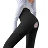 Leggings para mujer Cremallera invisible Entrepierna abierta Pantalones de yoga ajustados Tallas grandes Parejas de cintura alta Pantalones al aire libre Entrega de entrega Ropa Clot Dhrby