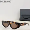 Zonnebrillen Damesmode Web Celebrity Blogger Star Rivet Merk Meisjes VLA-101B Design Box Case Frame Brillen