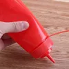 Nieuwe nieuwe 2024 sausfles kookgereedschap plastic knijpfles olijfolie opslagpot jar specerij dispenser azijn kruiden accessoires- voor