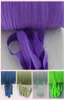 58quot Solid FOE Ripiegare Elastici Spandex Raso Fascia Pizzo Cucito Trim Fai da te Scegli il colore2416610