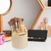 Boîtes de rangement, boîte à crayons, porte-stylo de bureau rotatif à 360 degrés, organisateur de cosmétiques pour pinceaux de maquillage, rouge à lèvres, capacité de papeterie