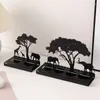 Candle Holders Elk Elephant Giraffe Candlestick Vessel Animal Nordic Art Jewelry Home Decoration Metal Ornaments