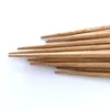 Fabryczne hurtowe japońskie drewniane pałeczki kasztanowe pałeczki dla dorosłych jedzenie drewnianych pałeczek drewniane zastawa stołowa