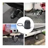 Voiture de remorquage de bar à balle couvercle couvercle Hitch Caravan Traile Towing Hitch Towball Car Styling ACCESSOIRES UNIFICALES ACCESSOIRES